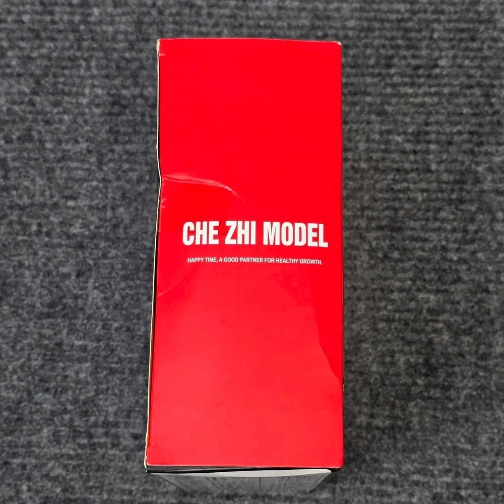 Che Zhi Die-Cast Cybertruck with RV Trailer & ATV 1:32 Silver Sound & Light NIB